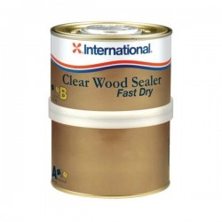 Грунт двухкомпонентный Clear Wood Sealer - Fast Dry  0,75 л